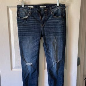 Vigoss Jagger distressed skinny jean